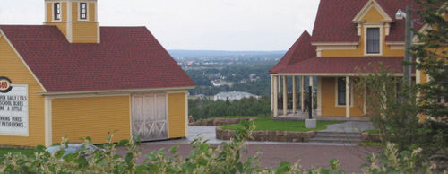 Hotel Magnetic Hill Winery Moncton Esterno foto