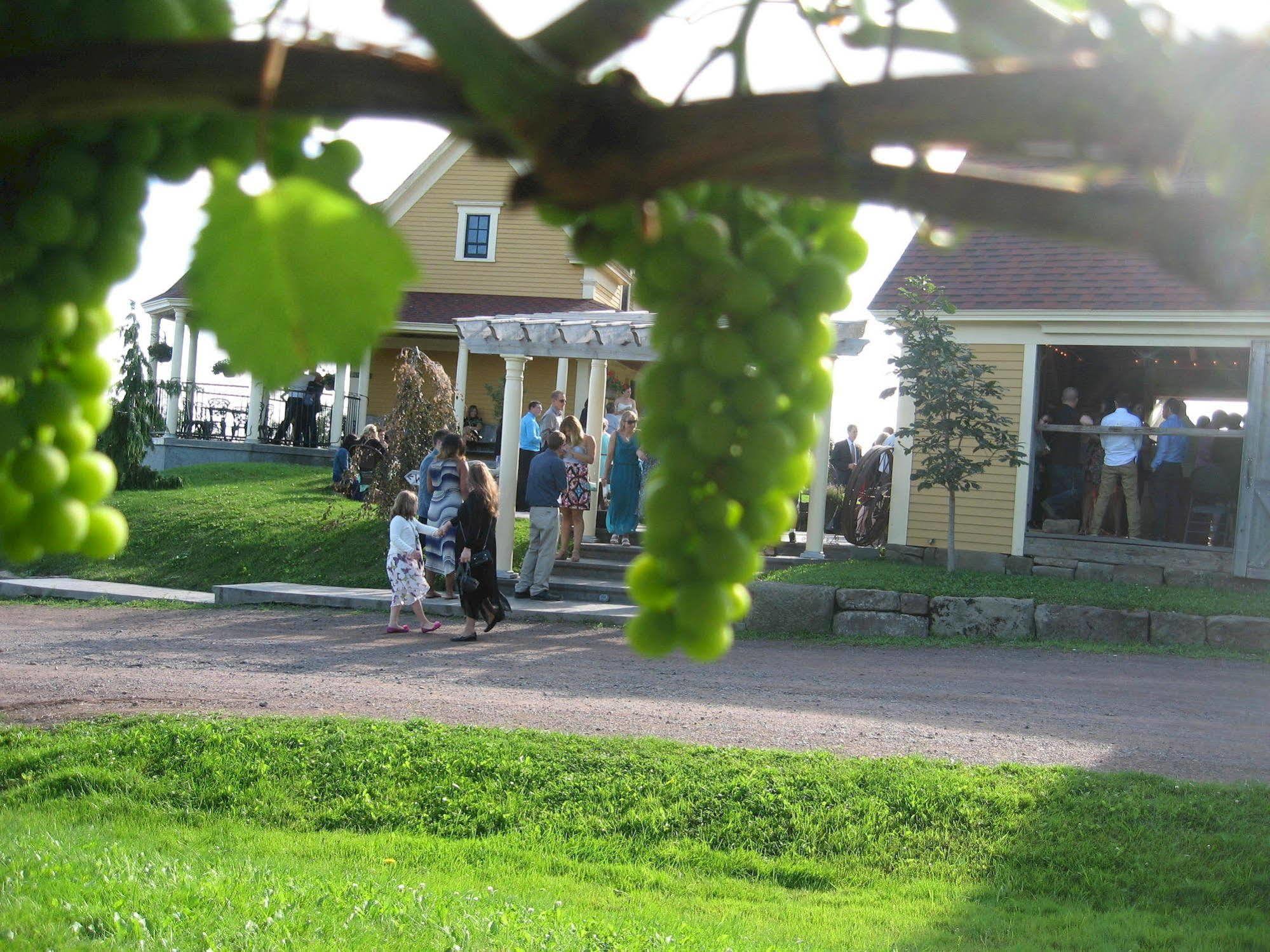 Hotel Magnetic Hill Winery Moncton Esterno foto